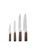 Timber 8 Piece Knife And Serving Set