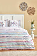 Marilla 100% Cotton Double Bed Linen Set