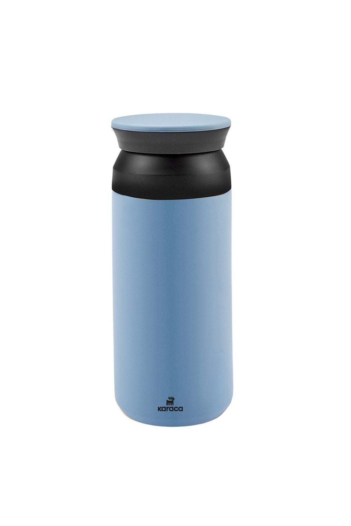 Rainbow Blue Stainless Steel Thermos 350 ml (KEEP HOT/COLD FOR UP TO 8 HOURS)