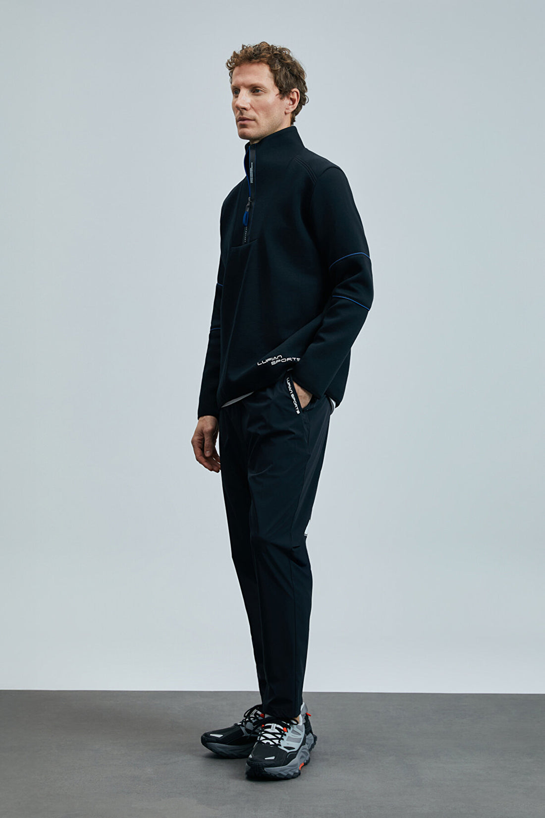 Art Men's Sweatshirt Black