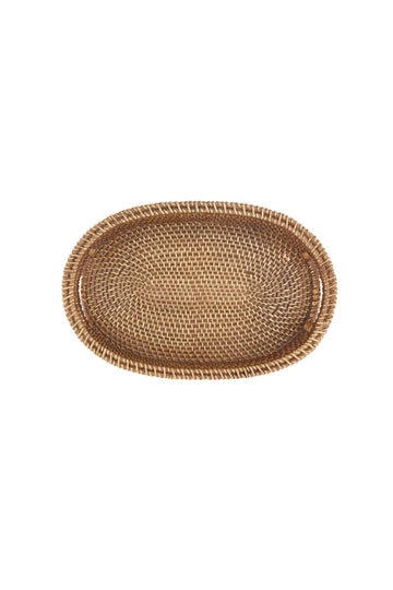 Nova Wicker Look Decorative Tray 33,5x22,5cm