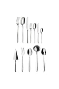 9400 89 Pieces 12 Person Fork Spoons Knife & Serving Set