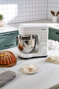 Maestrochef Stella Stand Mixer White 1500w