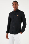 U.s. Polo Logo Buttoned Collar 100% Cotton Regular Fit Shirt Mens Shirt G081SZ0041829891