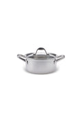 3ply Powersteel 316 Steel Induction Bottom Honeycomb Cookware 20 Cm 2.6 Lt