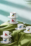 Vogel Coffee Cup Set for 6 Persons 80 ml