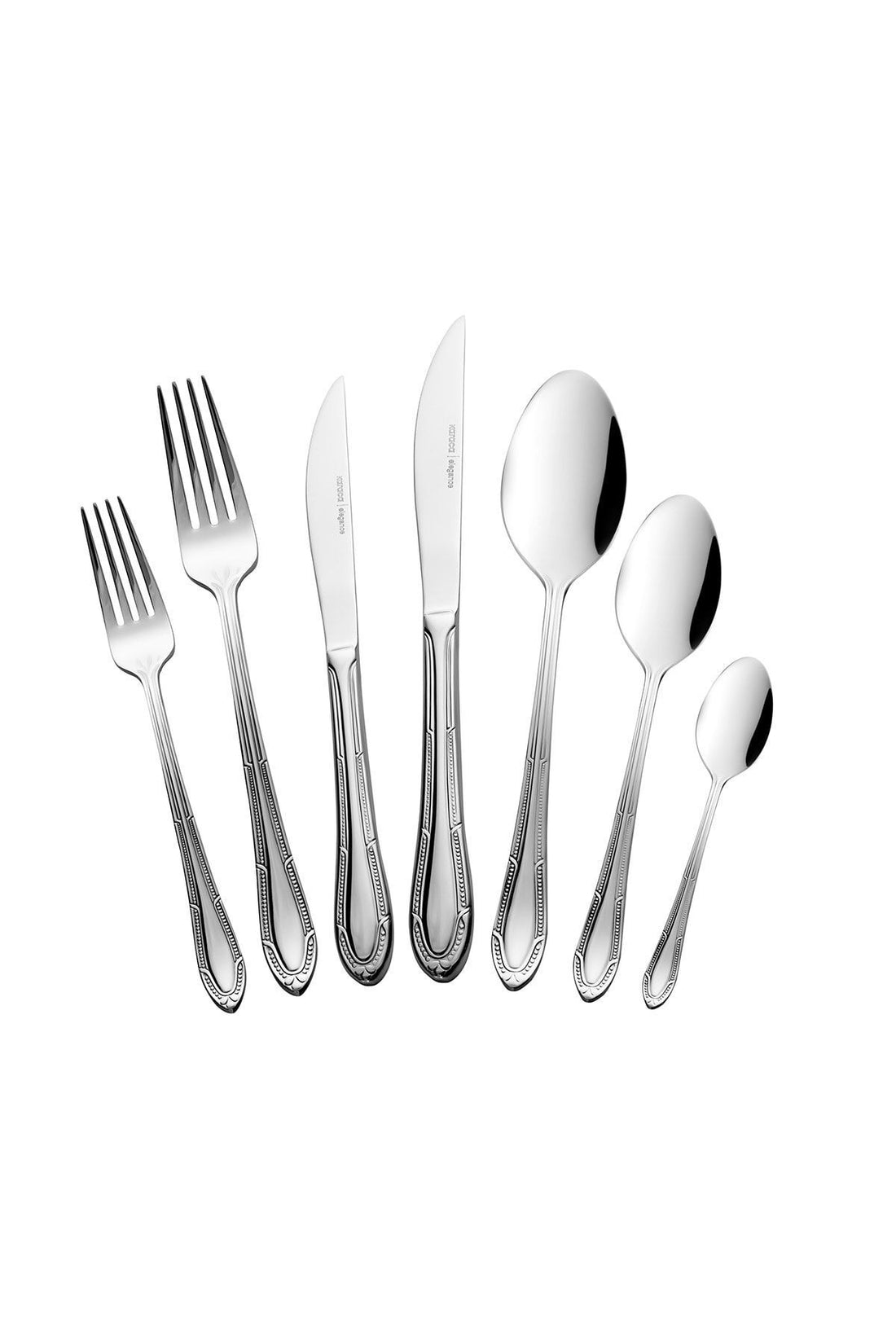 84 Pieces 12 Seater Vienna Fork Spoons Knife Set