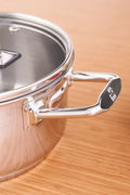 Grace Induction Base Steel Cookware 18 Cm 2 Lt