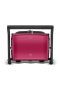 Gastro Grill Glass Premium 2400w Toaster Viva Magenta