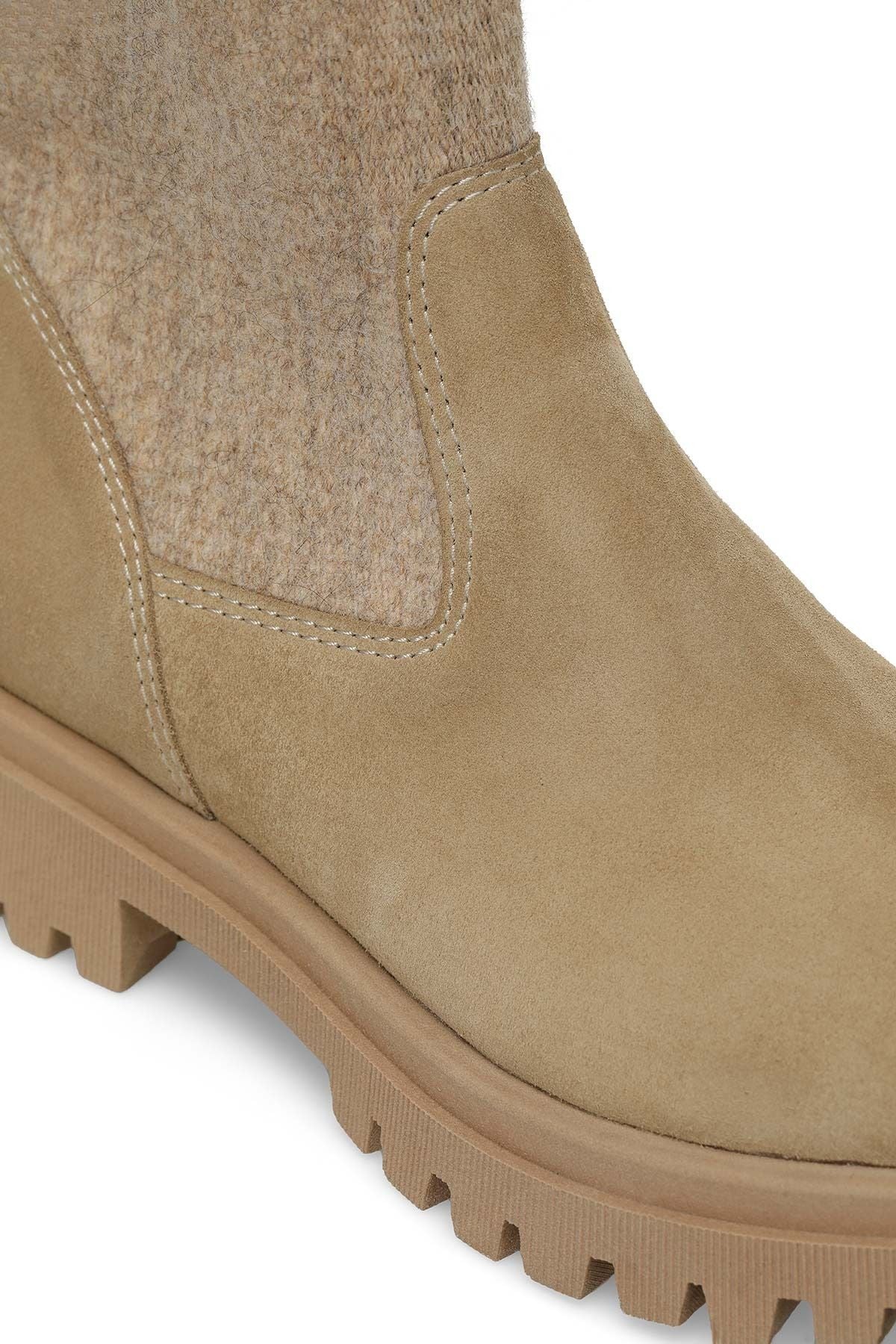FERNO2 4PR Beige Women Chelsea Boots
