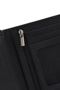 Men's Black Leather Wallet 000a2d3093cv