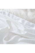 Dorıan Duvet Cover Set Double Size Ecru/Beige