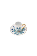 Iznik 6 Person Coffee Cup Set 80 ml