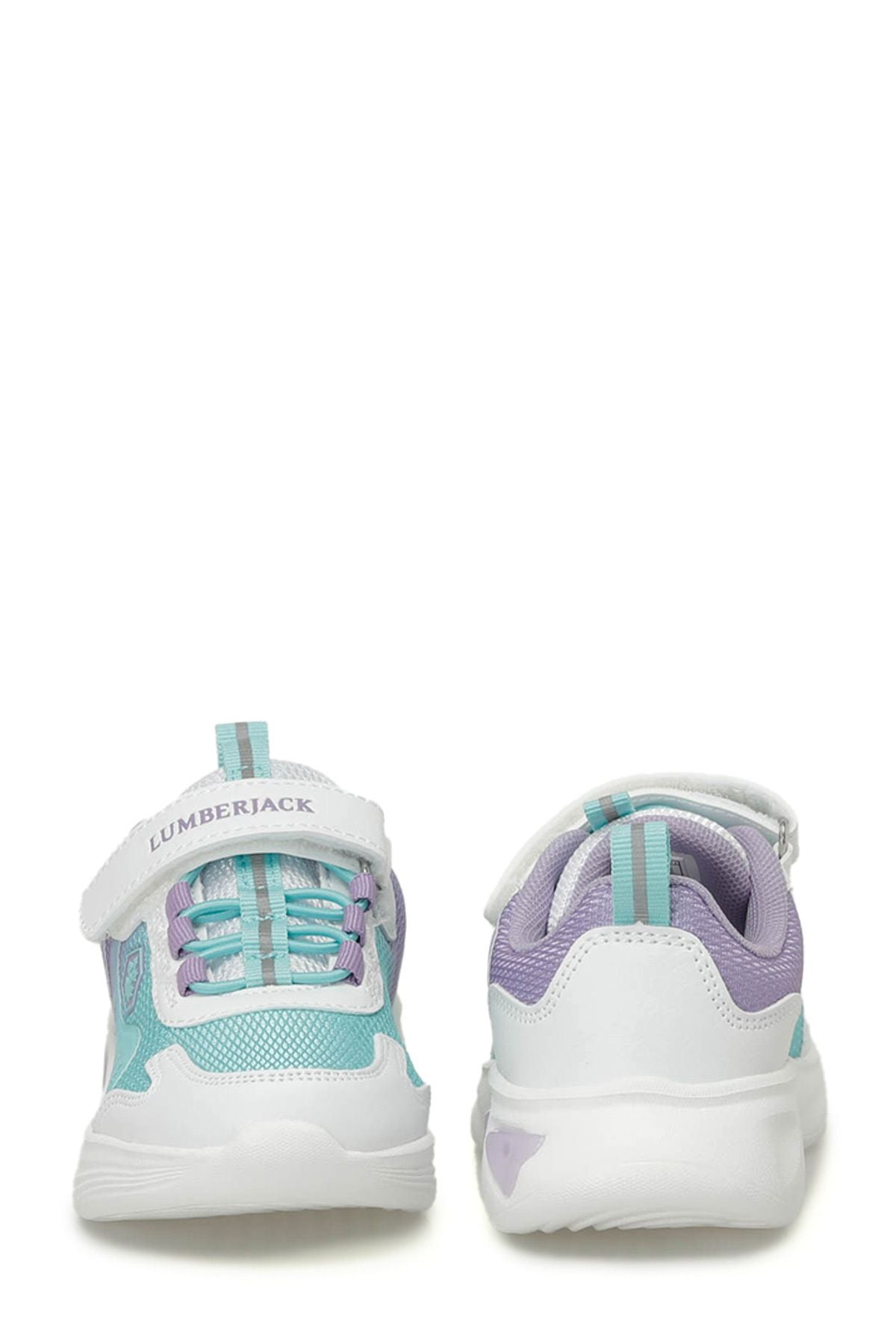 Berry 4-Pack White Girls' Sneakers