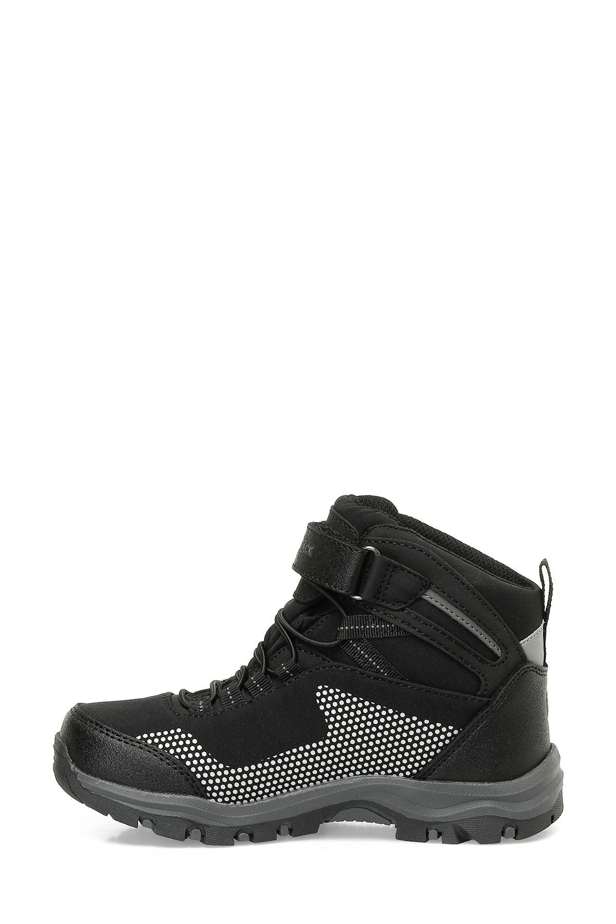 Fuller Hi 4pr Black Boys Outdoor Boots