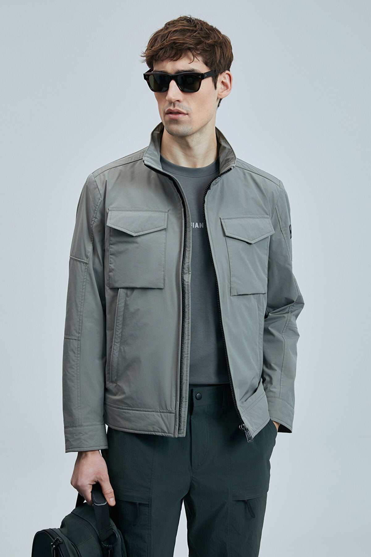 Scott Men's Coat Green