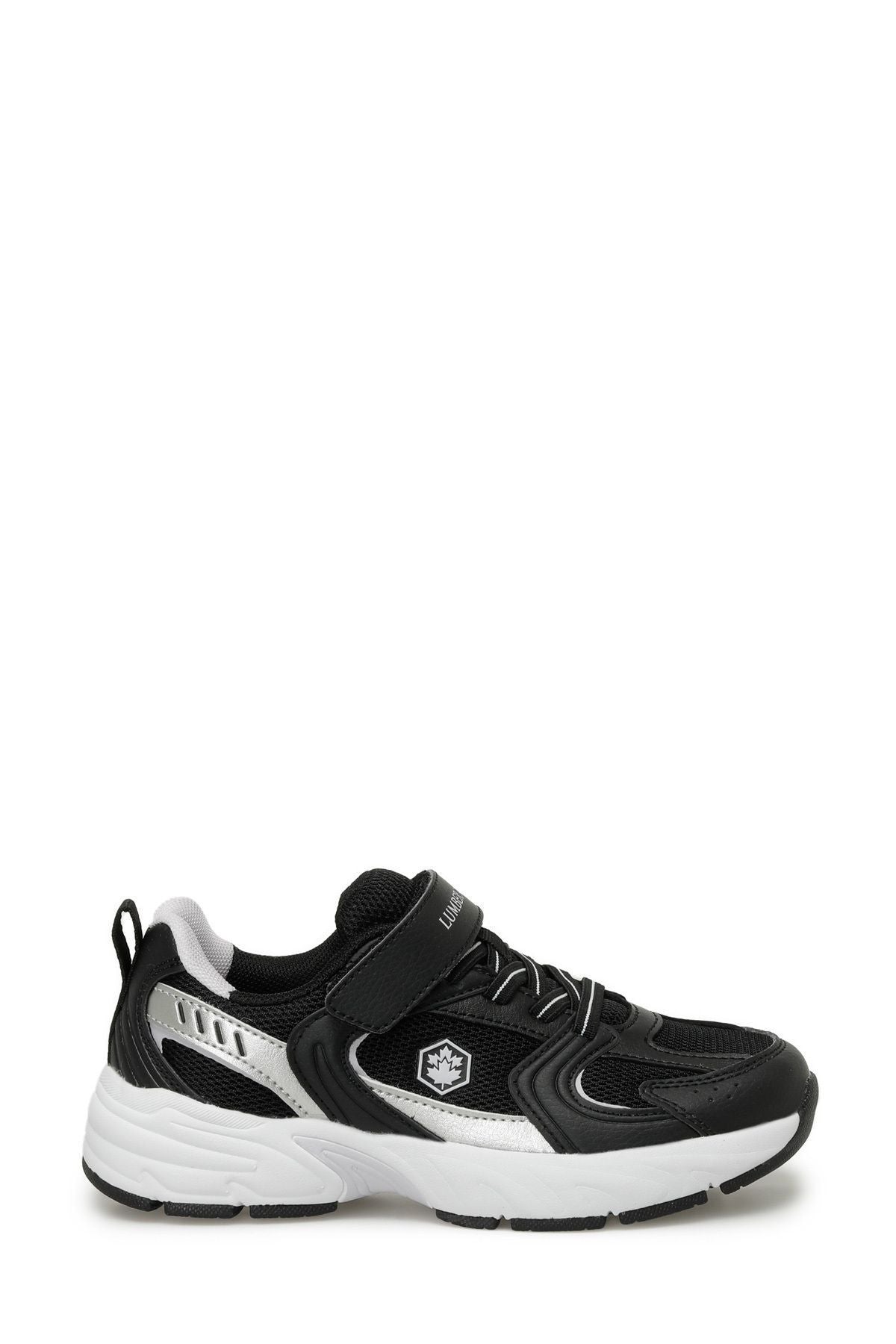 POL JR 4FX Black Girls' Sneakers