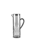 Foret Acrylic Unbreakable 5 Piece Pitcher Set Anthracite 1.5 lt