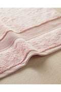 Poffy Soft-premium Cotton Face Towel Pink