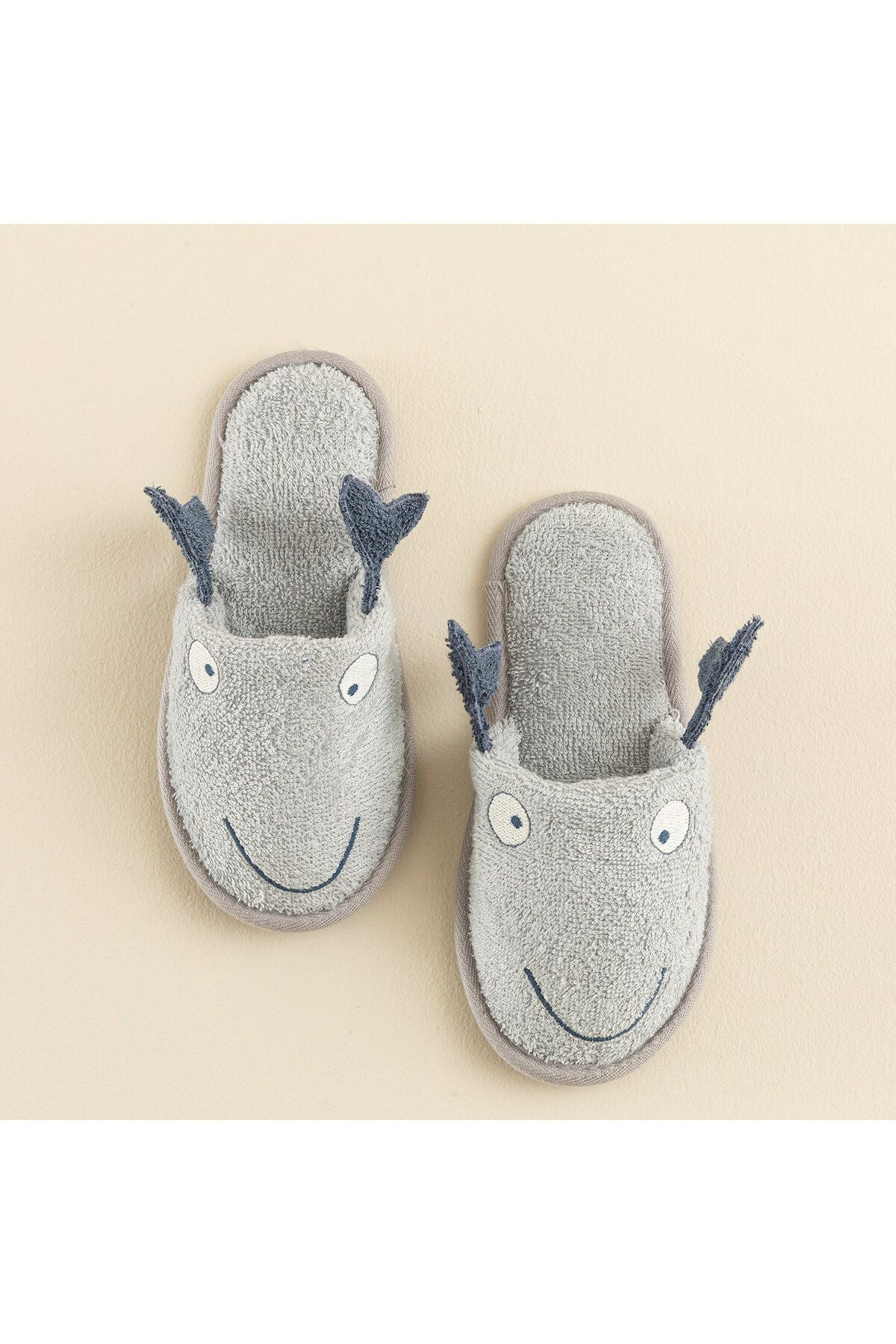 Under The Sea Bath Slipper Grey