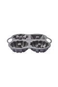 Cake Pro 4 Pcs Anthracite Cast Cake Mold