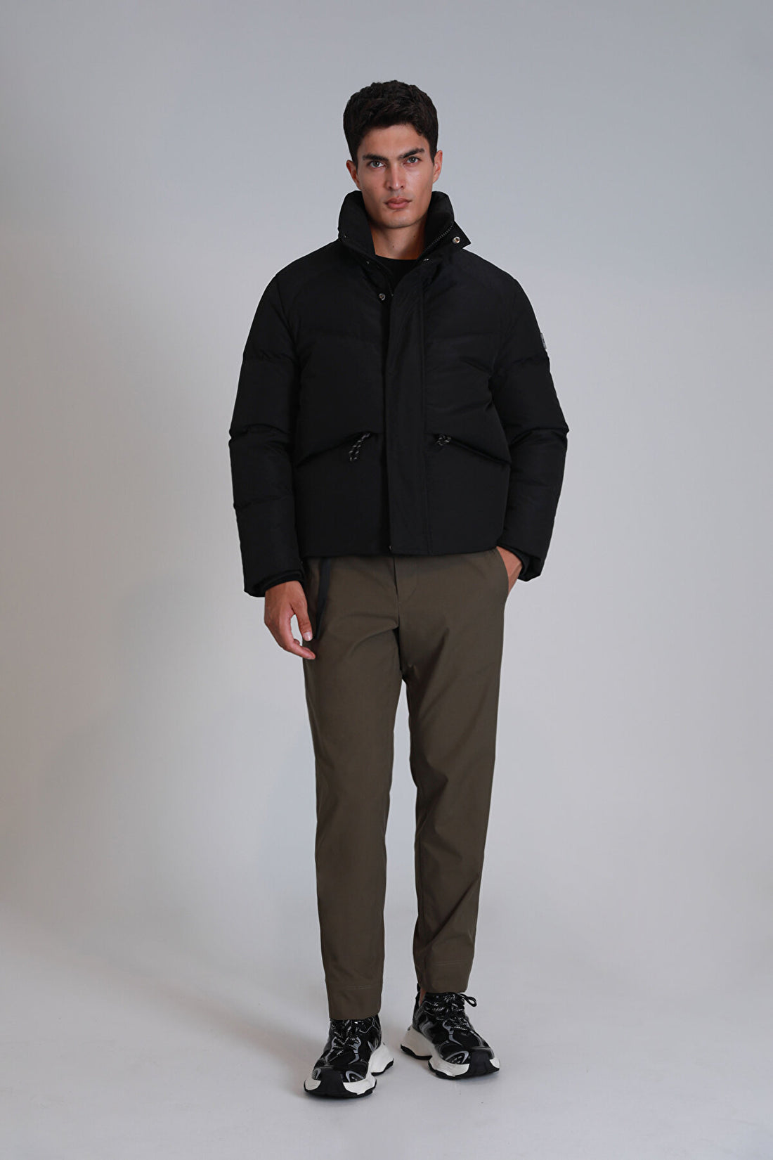 Proper Goose Down Men's Coat Black