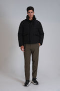 Proper Goose Down Men's Coat Black