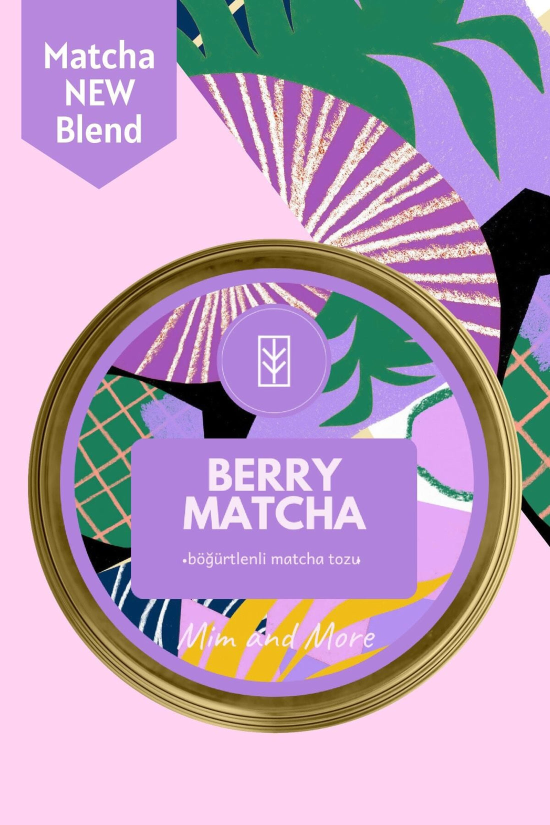 Berry Matcha - Blackberry Matcha 25g