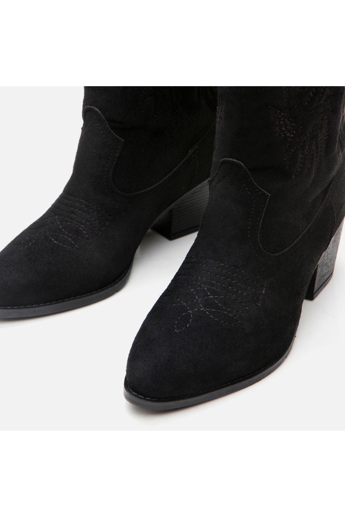 Black Women Boots 01BOY295420A100
