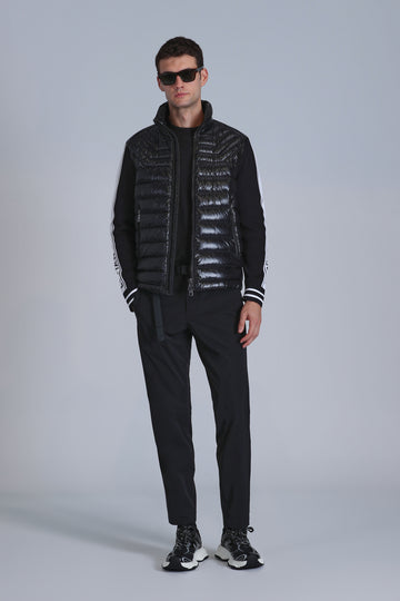 Snow Goose Down Men's Coat Black