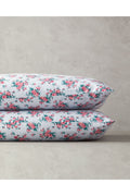 Rose Harmony 2-Pack Pillowcase Blue