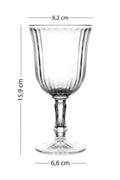 Botanical Set of 4 Water Glasses 240 Cc