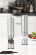 Kspg-4806 Salt And Pepper Grinder Inox