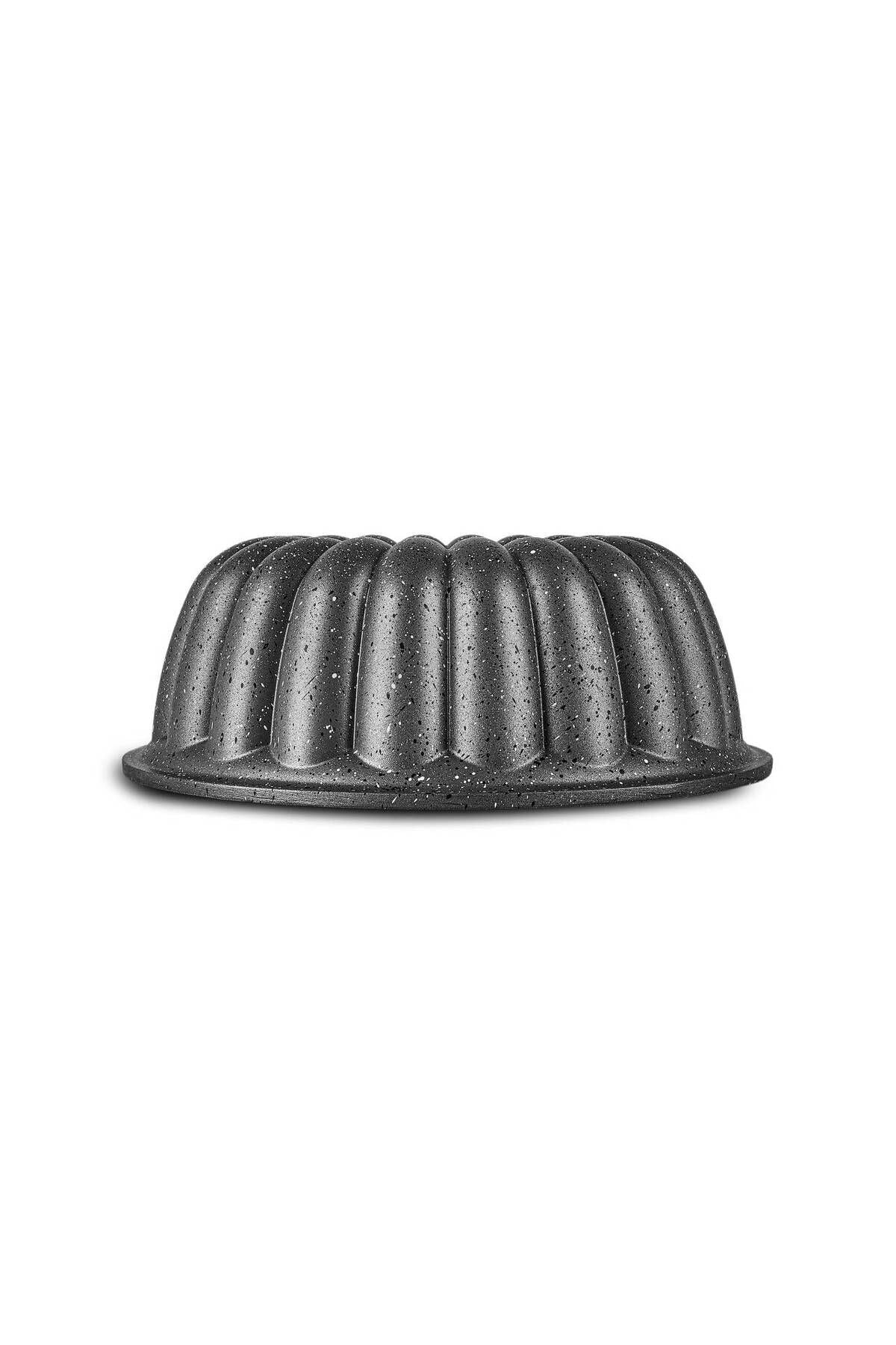 Cake Pro Lina Anthracite Cast Slice Cake Mold 25.5 Cm