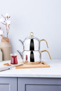 Urban Midi Induction Base Teapot Set Gold