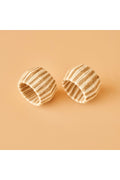 Gisele Napkin Ring 2 Pcs Natural (4.5x4.5x3.5 cm)