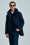 Peter Men's Coat Navy