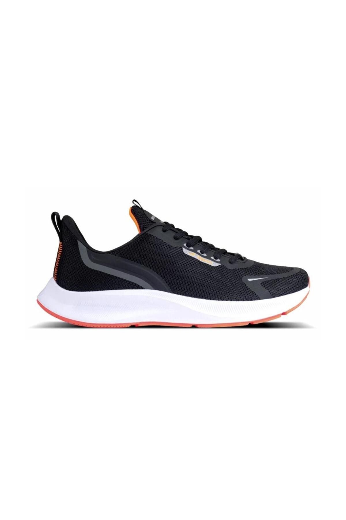 Gym Runner Men's Running Sneakers Black Phosphor Orange