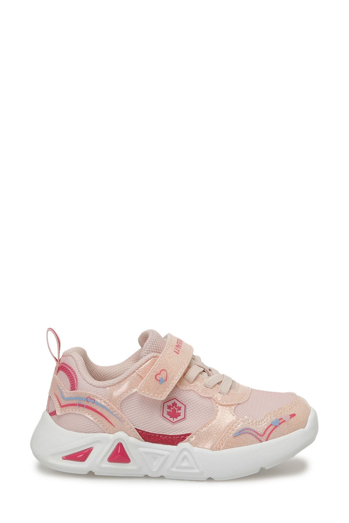 LOVE 4FX Pink Girls' Running Shoes
