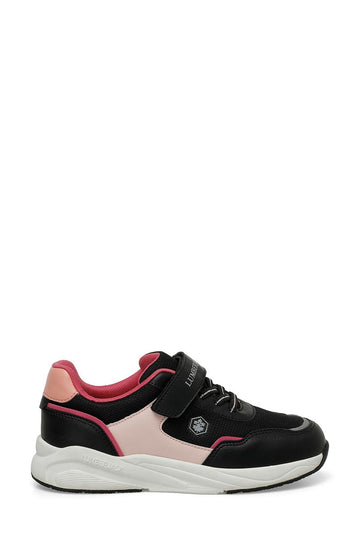 GRASSE 4FX Black Girls' Sneakers