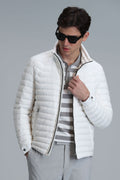 Serghio Men's Coat White