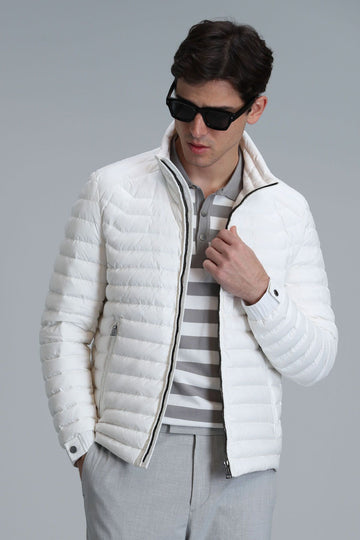 Serghio Men's Coat White