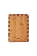 Gazel 2 Pieces Bamboo Cutting Board 28/33 Cm