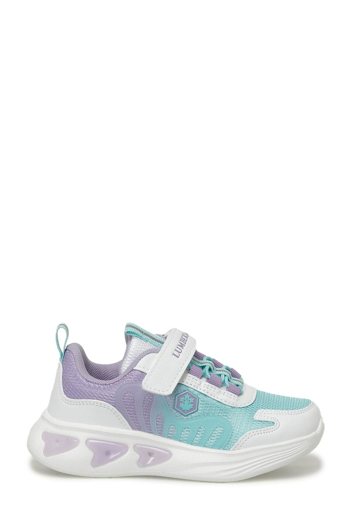 Berry 4-Pack White Girls' Sneakers
