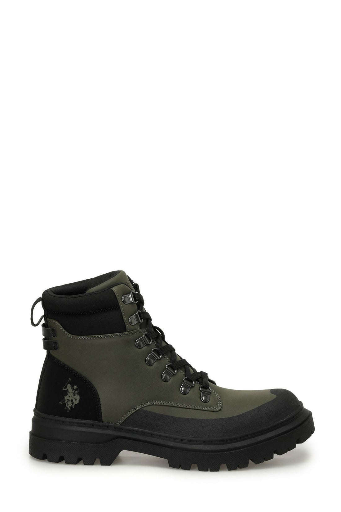 ZAYN 4PR Khaki Men's Biker Boots
