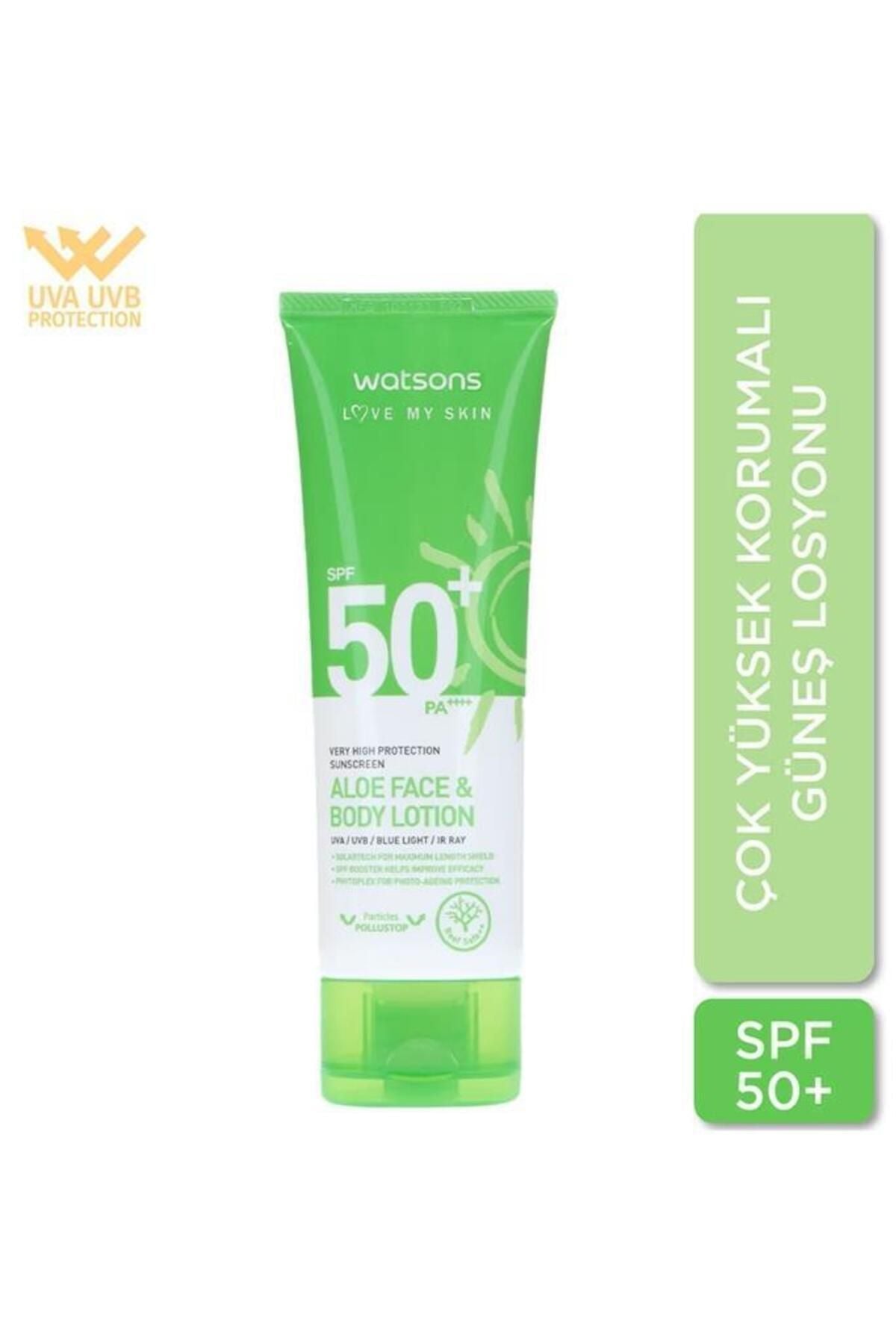 Protect. Aloe Face&BodyLotion Spf50 100ml