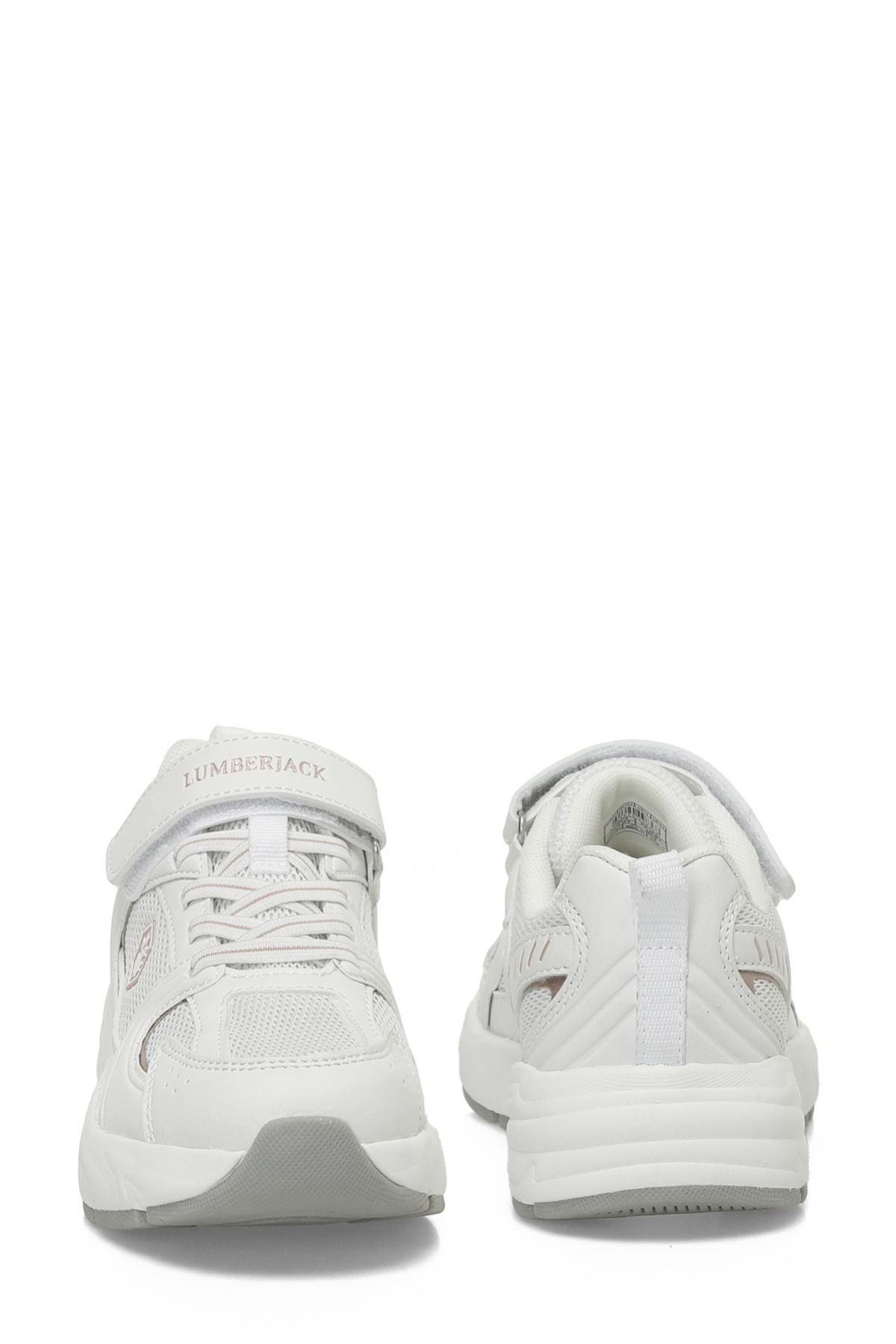 POL JR 5FX White Girls' Sneakers