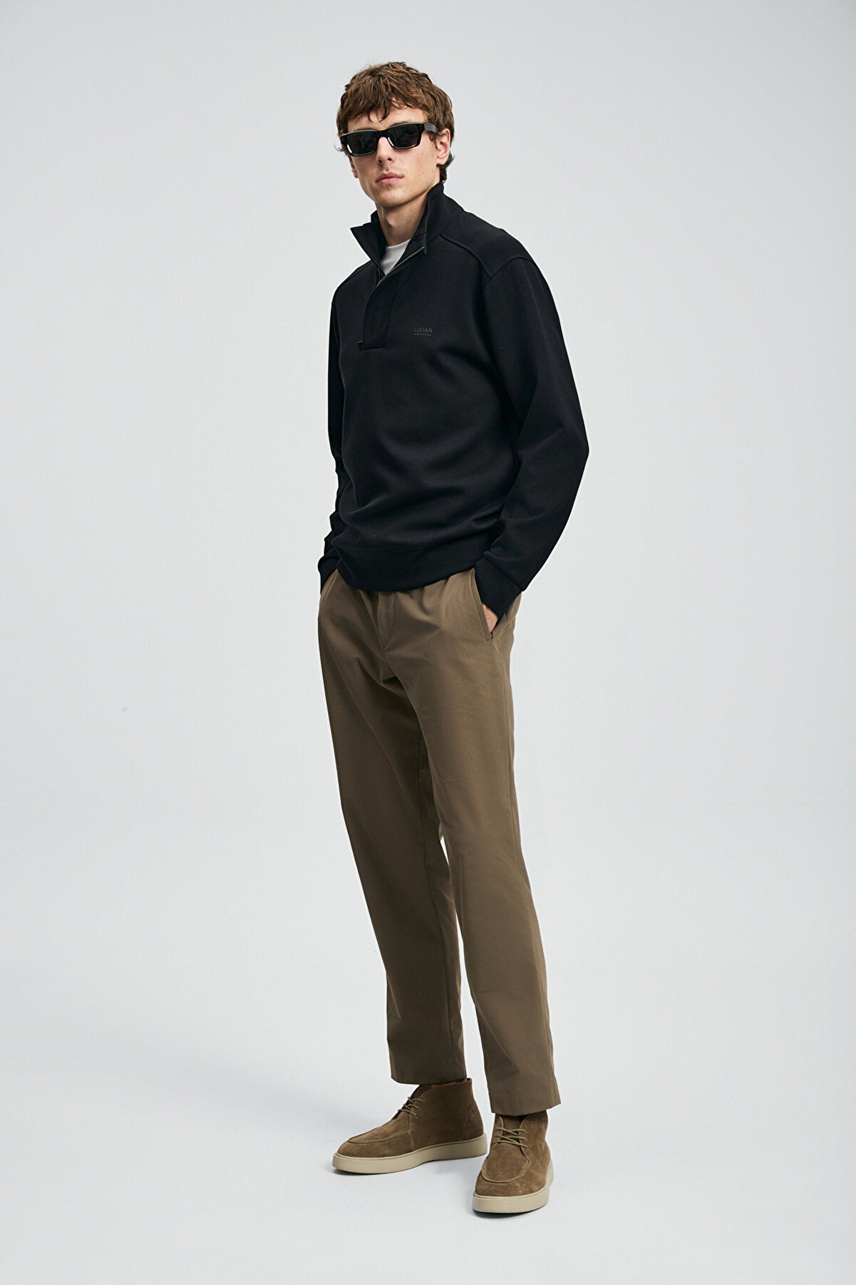 Wonder Men's Sweatshirt Black