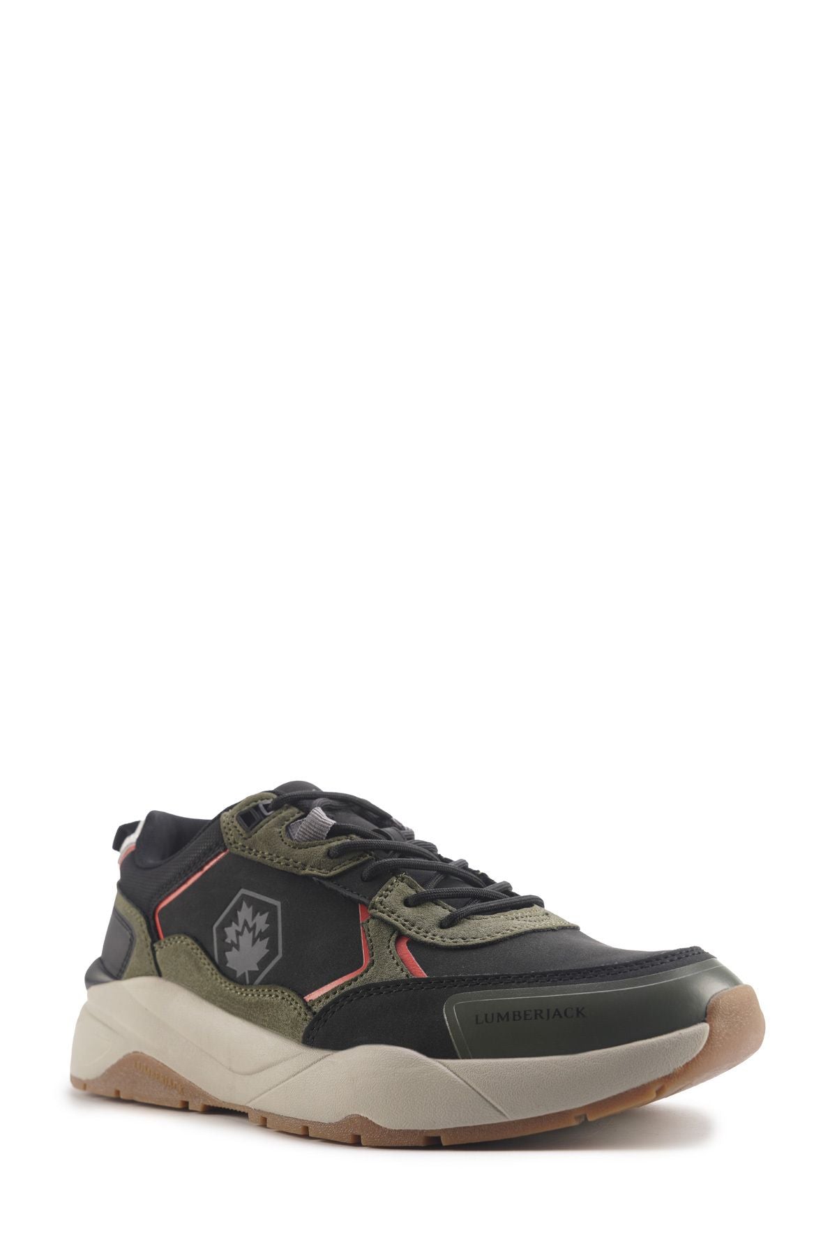 ROCA 4PR Black Men's Sneakers