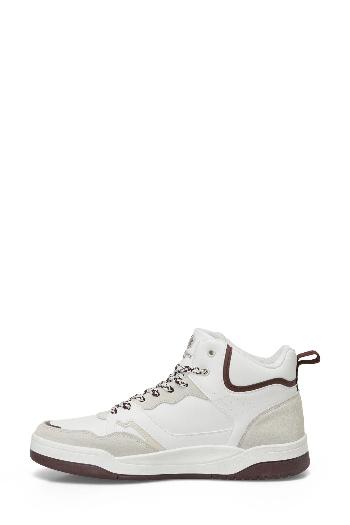 DOMINIK HI 4PR White Men's Sneaker